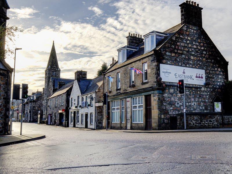 Rothes Oyo Eastbank Hotel, Speyside Scotland מראה חיצוני תמונה